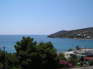 The island of Aegina, Geece: hotel Liberty 1 in Aegina